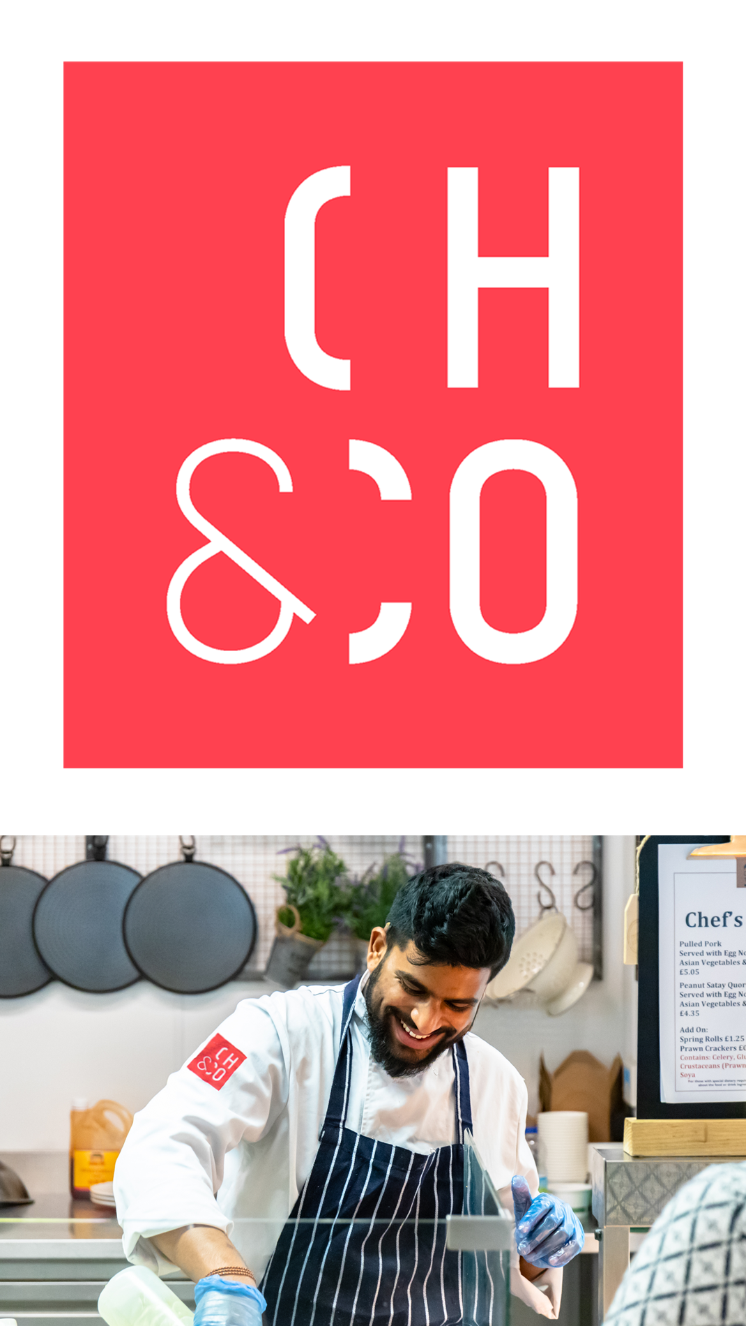 CH&CO image and logo