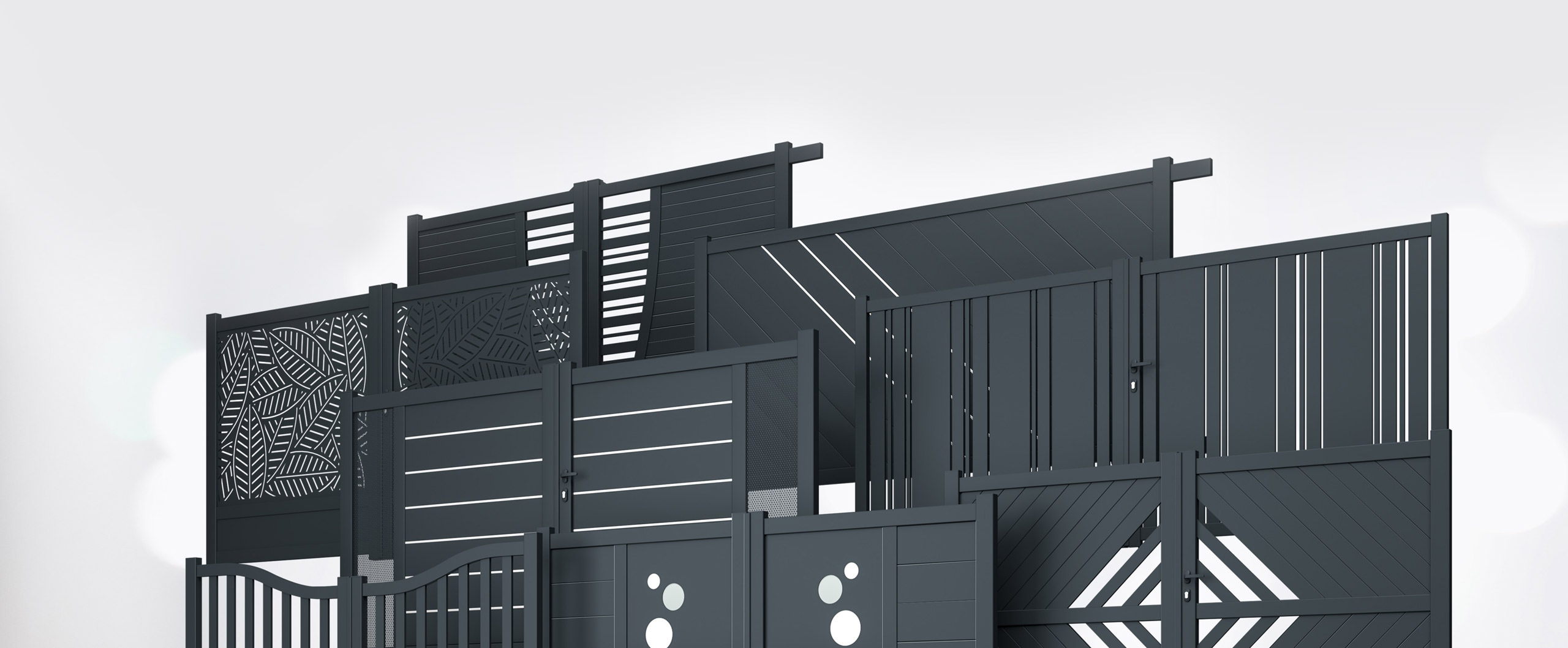 DuraGate Arch Top Pedestrian Gate - 4' Wide