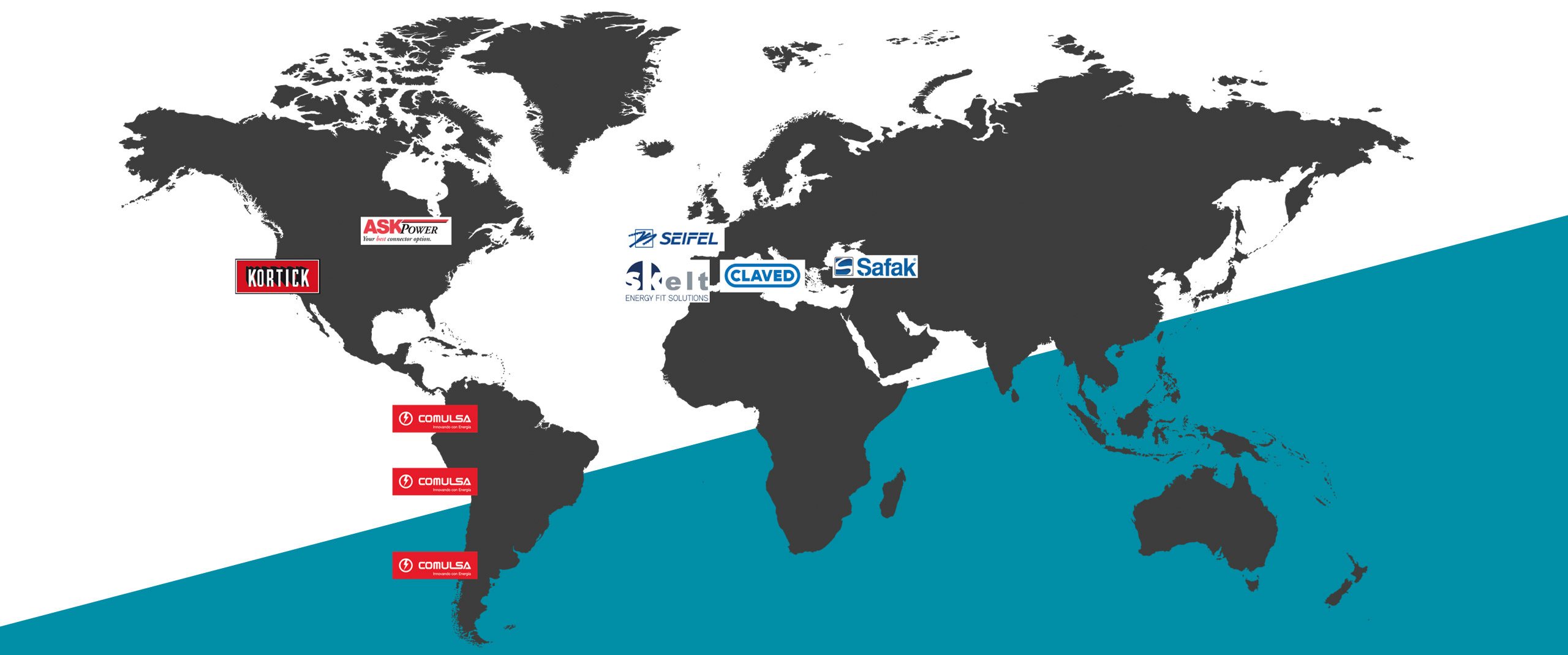 Seven international bolt-ons since 2016.