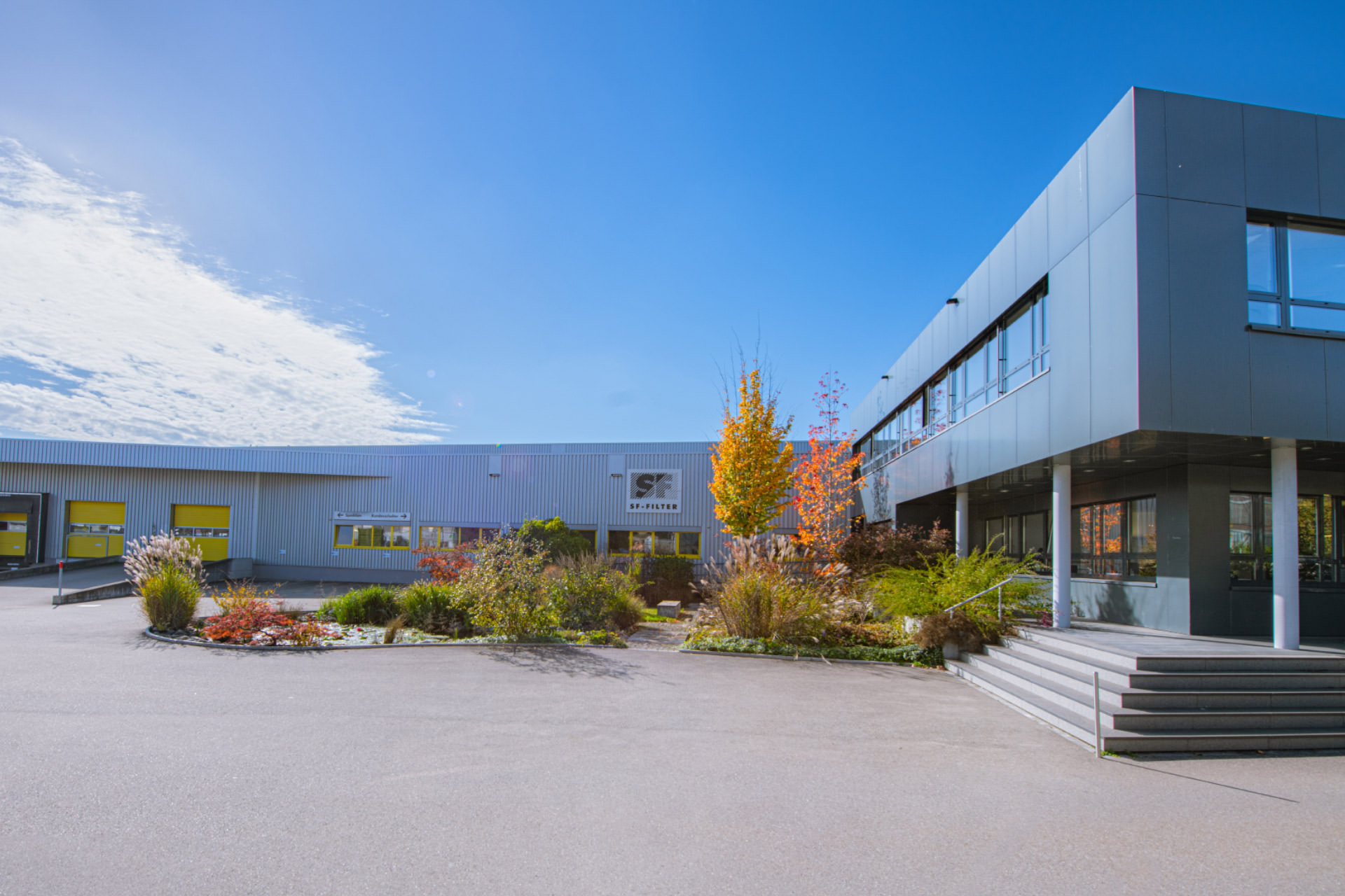 SF-Filter's headquarters in Bachenbülach, Switzerland