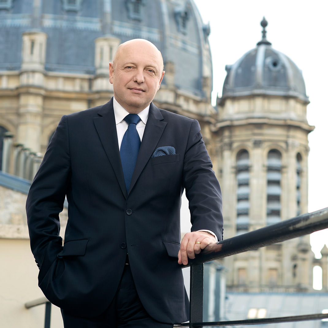 Finaxy CEO and founder, Erick Berville