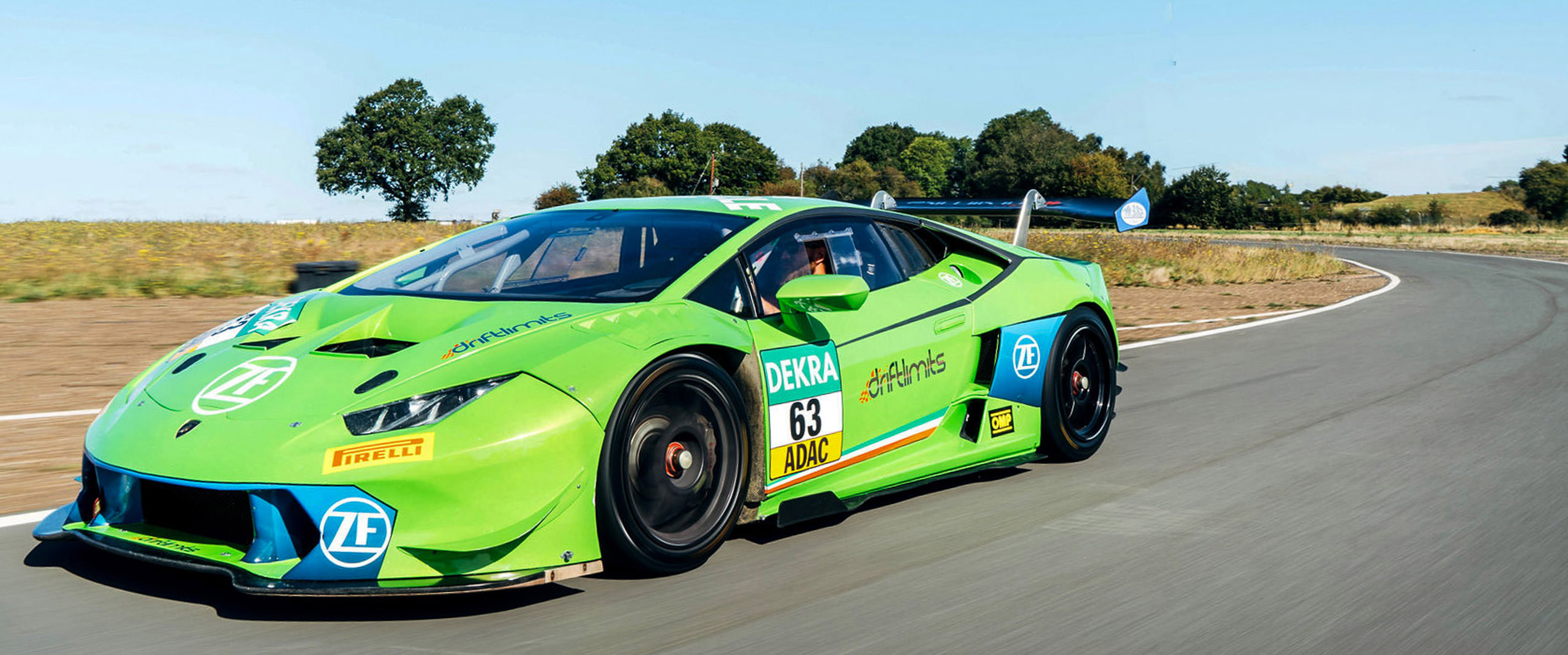 Track driving with drift limits gift day experience.