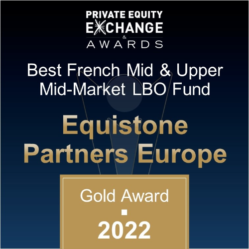 Best French Mid & Upper-Mid Market LBO Fund