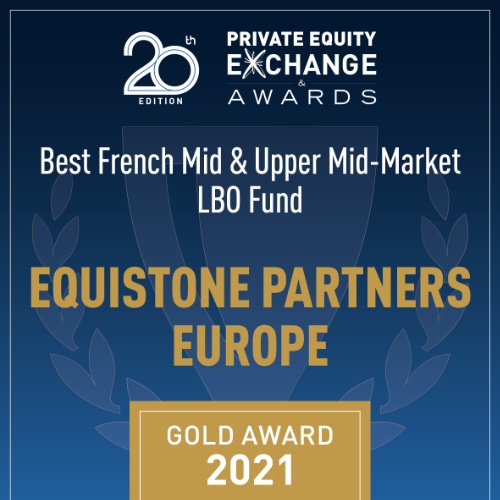 Best French Mid & Upper-Mid Market LBO Fund (Co-winner)